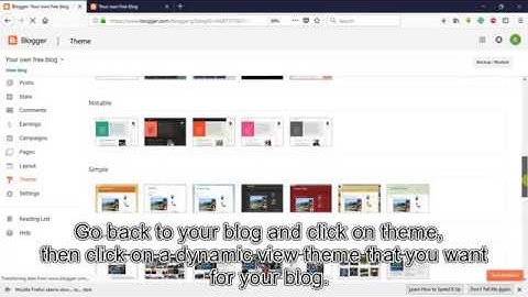 How to remove a dropping head bar on blogger dynamic view theme