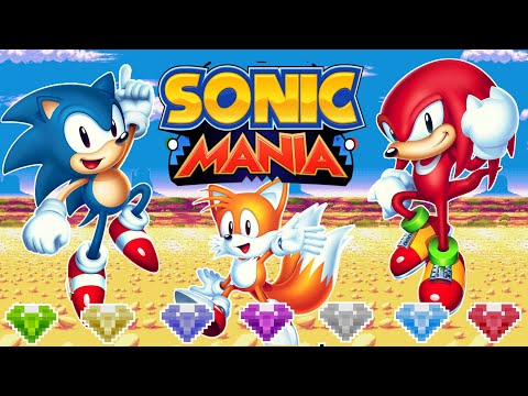 Sonic Mania Plus by IvanAbashin - Game Jolt