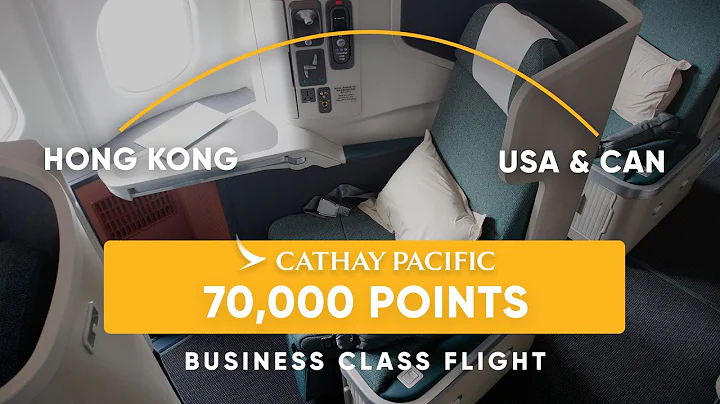 How to Book Cathay Pacific Business Class Flight w...