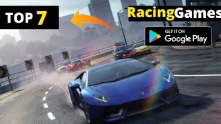 Top 7 high graphics Android car racing games 2021 [Download Links] {single / multiplayer} screenshot 5