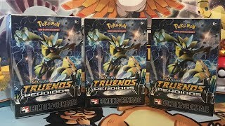 Abrimos Kits De Presentación De Truenos Perdidos - Pokemon Tcg