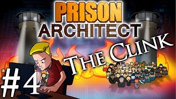 Prison Architect Clink Update | Part 4 | Gabos