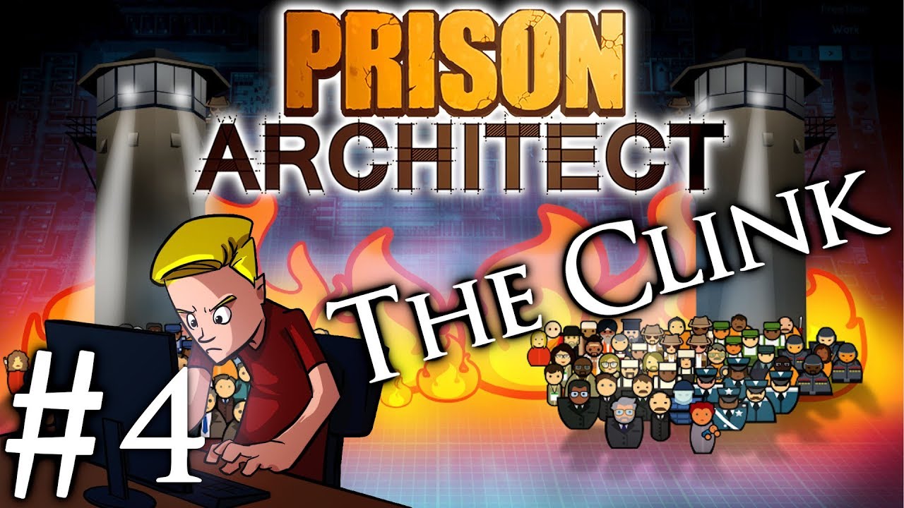 Prison Architect Clink Update | Part 4 | Gabos - YouTube