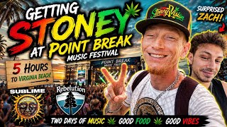 I Drove 5 Hours for This… | Point Break Music Festival Vlog 🌴🎶 