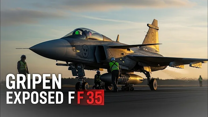 Gripen E Just Exposed a Major Weakness in America’s F-35 Program!