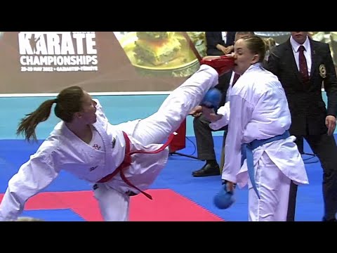 TOP FIVE Karate moments of #EuroKarate2022 | WORLD KARATE FEDERATION