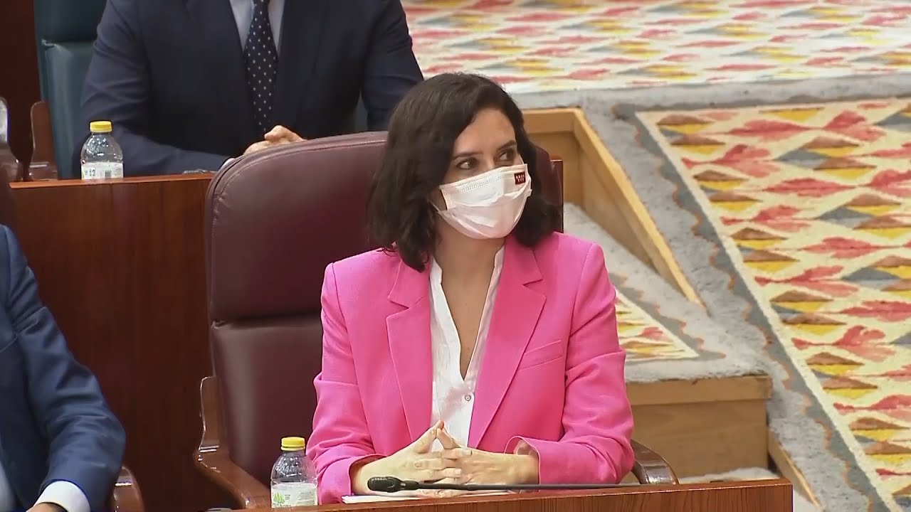 Isabel Díaz Ayuso, investida presidenta de la Comunidad de Madrid