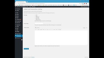 Infinite Scroll GeneratePress Plugin Demo
