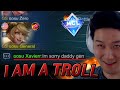 Gosu General failed to make a content and being a troll in MCL | Mobile Legends Layla