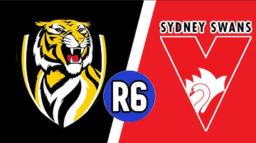 R6 Winner/Margin Comp 2020/Round 6 Tips