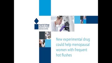 New experimental drug could help menopausal women with frequent hot flushes