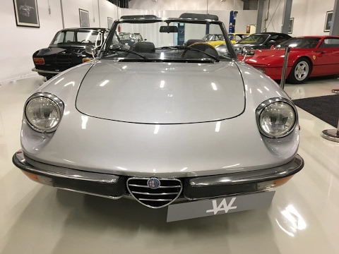 1977 Alfa Romeo Spider 2000 Technorama Ulm 2015 Doovi