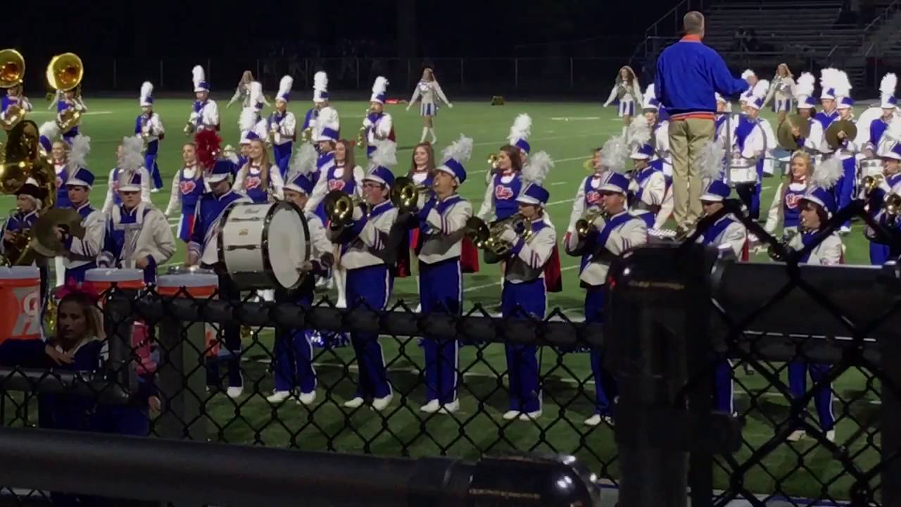 Bay High School Marching Band