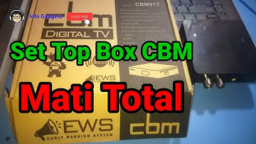 Set Top Box CBM Mati Total