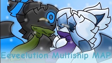 Eeveelution multiship map //FINISHED// ✾