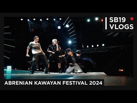 [SB19 VLOGS] Abrenian Kawayan Festival 2024