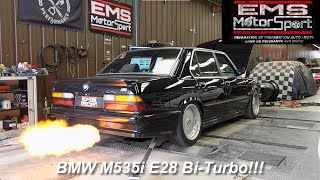 Une BMW M535i E28 Bi-Turbo ?!?!