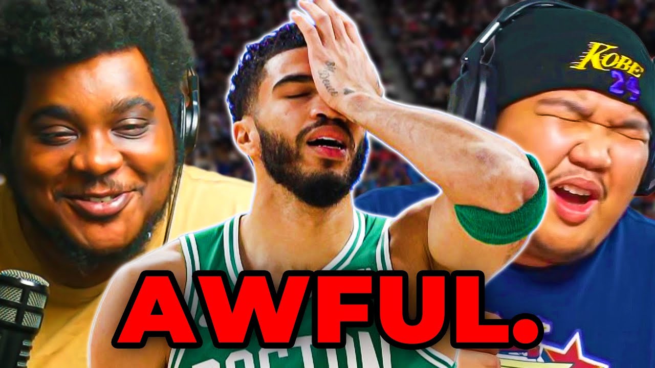 Bsolz Crashes Out Over The Celtics