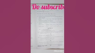 10th class mathematics revision test question paper real 2023