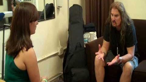 Interview with James Labrie- Lead Singer of Dream Theater Pt 1