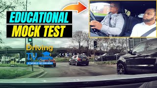 A MUST WATCH “MOCK TEST” FOR LEARNER DRIVERS | Mock Test In Driving!