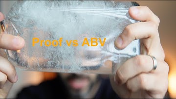 Proof vs ABV