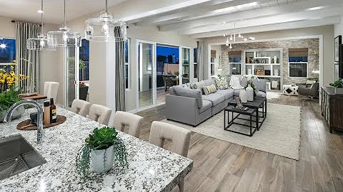 Modern Farmhouse Las Vegas Toll Brothers $642K+, 6 BD, 5BA, Flex, Luxury Kitchen Homes For Sale