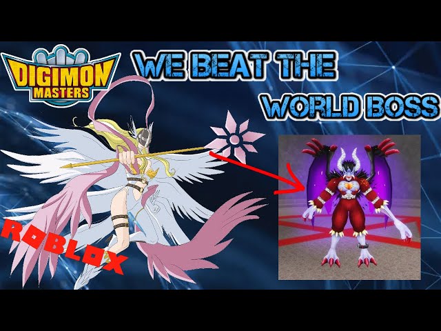 Digimon Masters: We Solo'd the World Boss! Beating World Boss