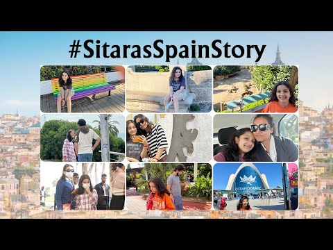 Sitara's SPAIN STORY | Vlog | Sitara Ghattamaneni | A&S
