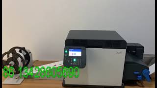 OKI Pro1040 Pro 1050  CMYK+White 5 Color Label Printer