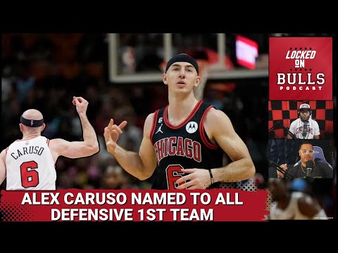 Alex Caruso names his all-time Chicago Bulls starting 5