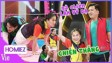 Gà chiến Lâm Vỹ Dạ chứng minh năng lực, đánh bại trai đẹp Song Luân ghi điểm thắng hoàn toàn