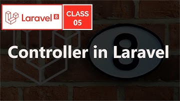 Controller in laravel 😎 - Laravel 8 tutorial