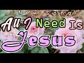 All i need is jesusnew songkriss tee hanglifebreakthroughmusic