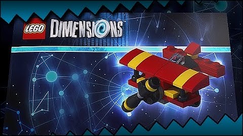 Lego Dimensions - Sonic Level Pack - Building Instructions: The Tornado