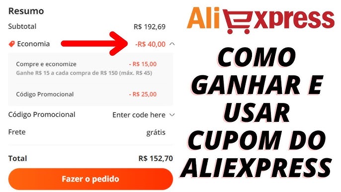 Como Criar Conta Nova no ALIEXPRESS e usar CUPOM ou CÓDIGO 