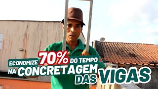 Como Concretar Viga Economizando 70% do Tempo | Renato Edifica by Renato Edifica 11,653 views 4 months ago 9 minutes, 55 seconds