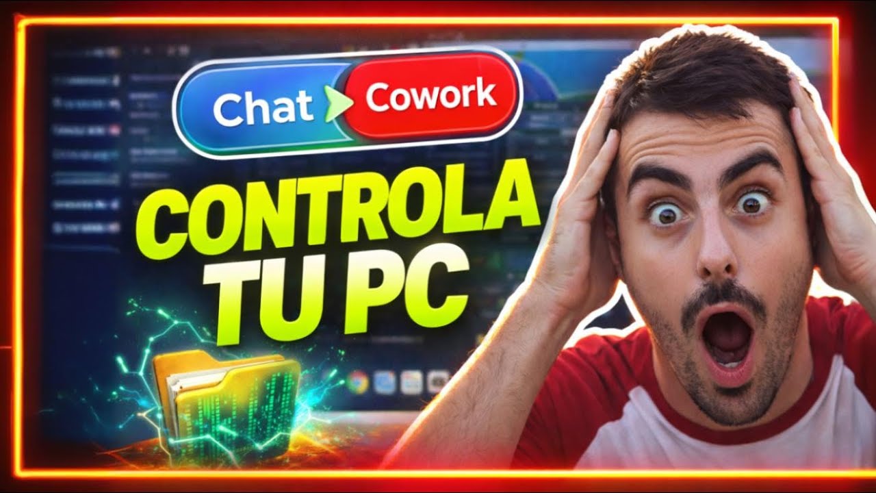 ¡Adiós ChatGPT! DESCUBRE el Nuevo Agente Autónomo CLAUDE COWORK 🤖