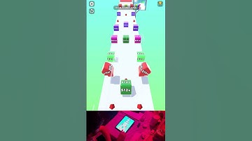 Jelly Run 2048 ♾️ INFINITY | High Scoring Game !!! | Part #160 | EAQ Gaming #games #shorts