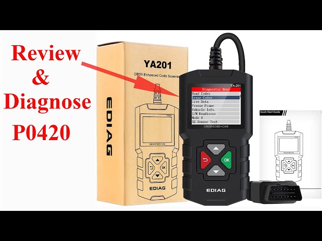 Actron Code Reader P0420 | edu.svet.gob.gt