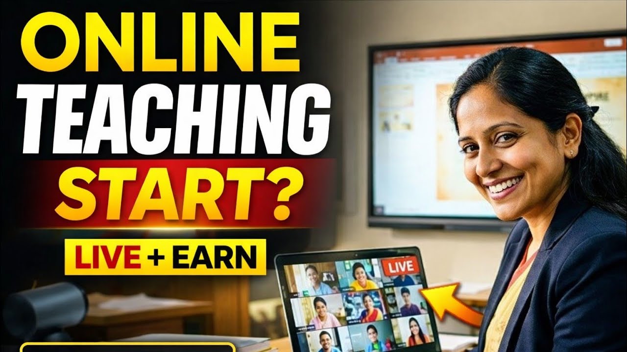 How to Start Your Online Teaching Journey in 2026 | Complete Studio ...