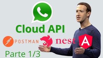 Consumo de Whatsapp Cloud Api (2023) con Postman, NestJs y Angular - Parte 1/4