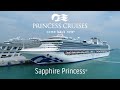 Sapphire Princess - Walk-Through Tour Video | Princess Cruises