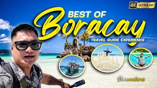 BORACAY on A BUDGET | DIY & Expenses | Island Hopping Tours