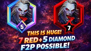7R and 5D Knull COMPLETELY F2P! HUGE EVENT UPDATES! MARVEL Strike Force screenshot 2