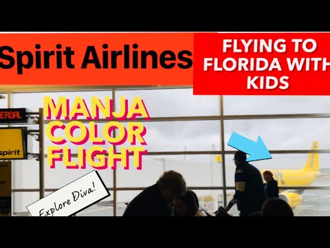 Video: Lentääkö Spirit Airlines kohteeseen Atlantic City?