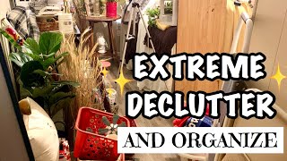 EXTREME DECLUTTER ? ORGANIZATION IDEAS ?