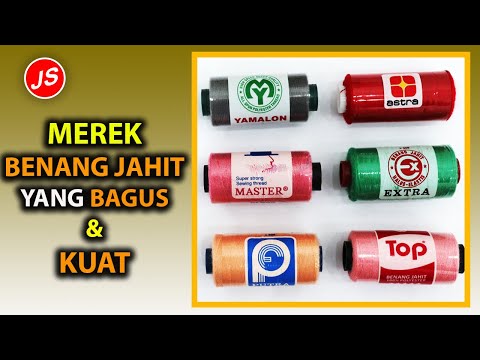 Video: Benang Apa Yang Dibuat Untuk Menjahit