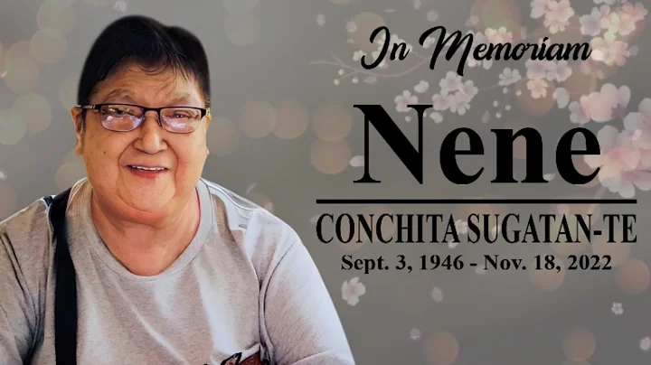 CONCHITA "nene" SUGATAN TE (11.25.2022)