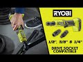 RYOBI 18V ONE+ Multi-Size Ratchet